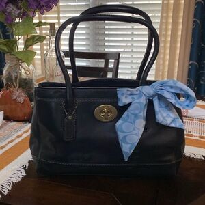 Classic Coach tote bag!